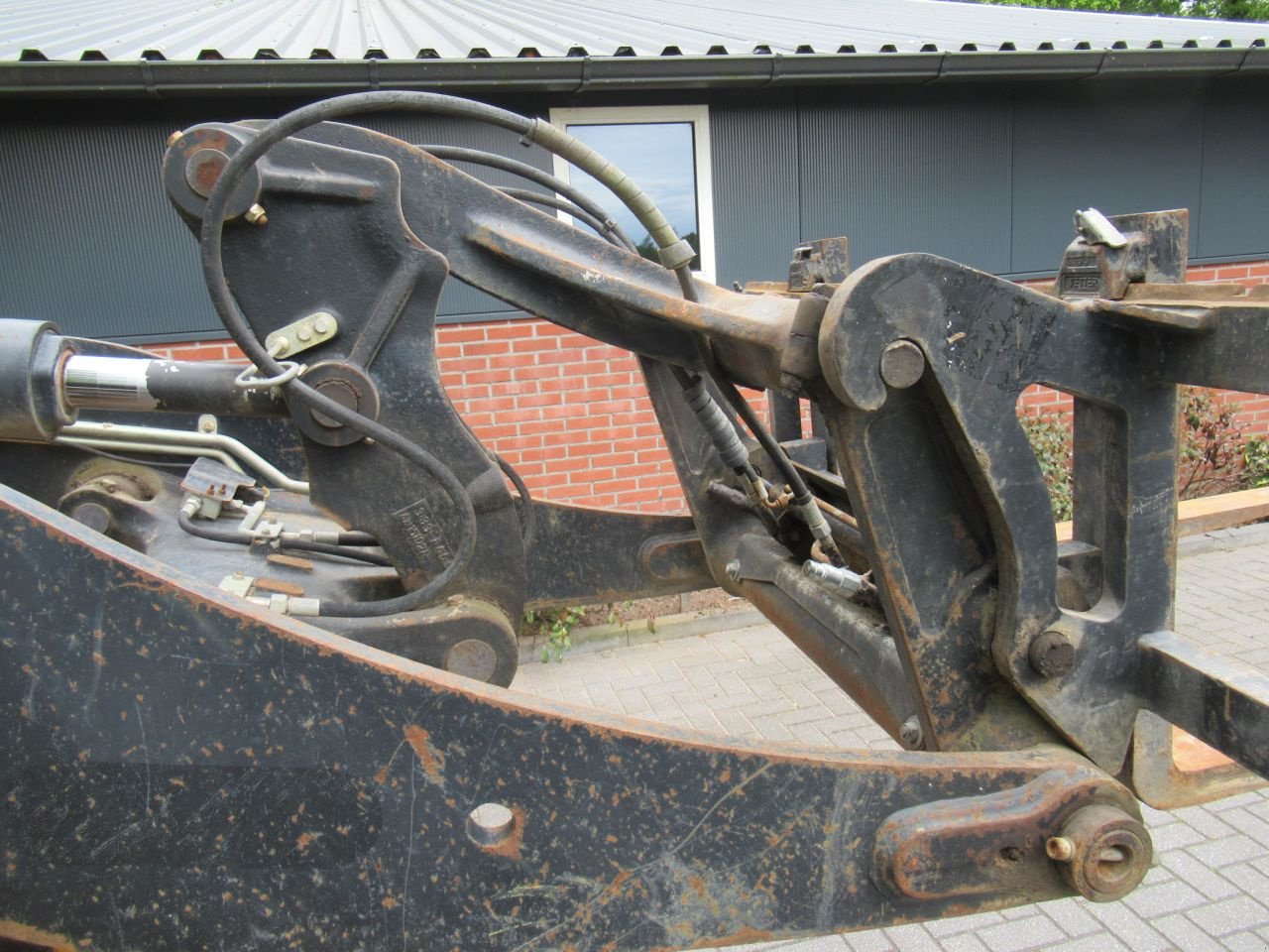 Knickgelenkte Baggerlader типа JCB 409, Gebrauchtmaschine в Borne (Фотография 7)
