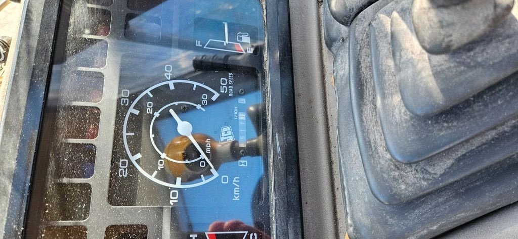 Knickgelenkte Baggerlader типа JCB 411 loader, Gebrauchtmaschine в Scharsterbrug (Фотография 7)