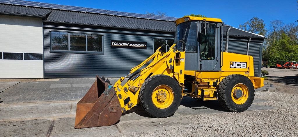 Knickgelenkte Baggerlader типа JCB 411 loader, Gebrauchtmaschine в Scharsterbrug (Фотография 1)