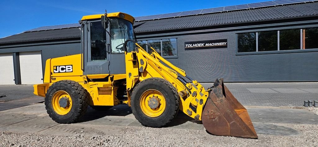 Knickgelenkte Baggerlader типа JCB 411 loader, Gebrauchtmaschine в Scharsterbrug (Фотография 3)
