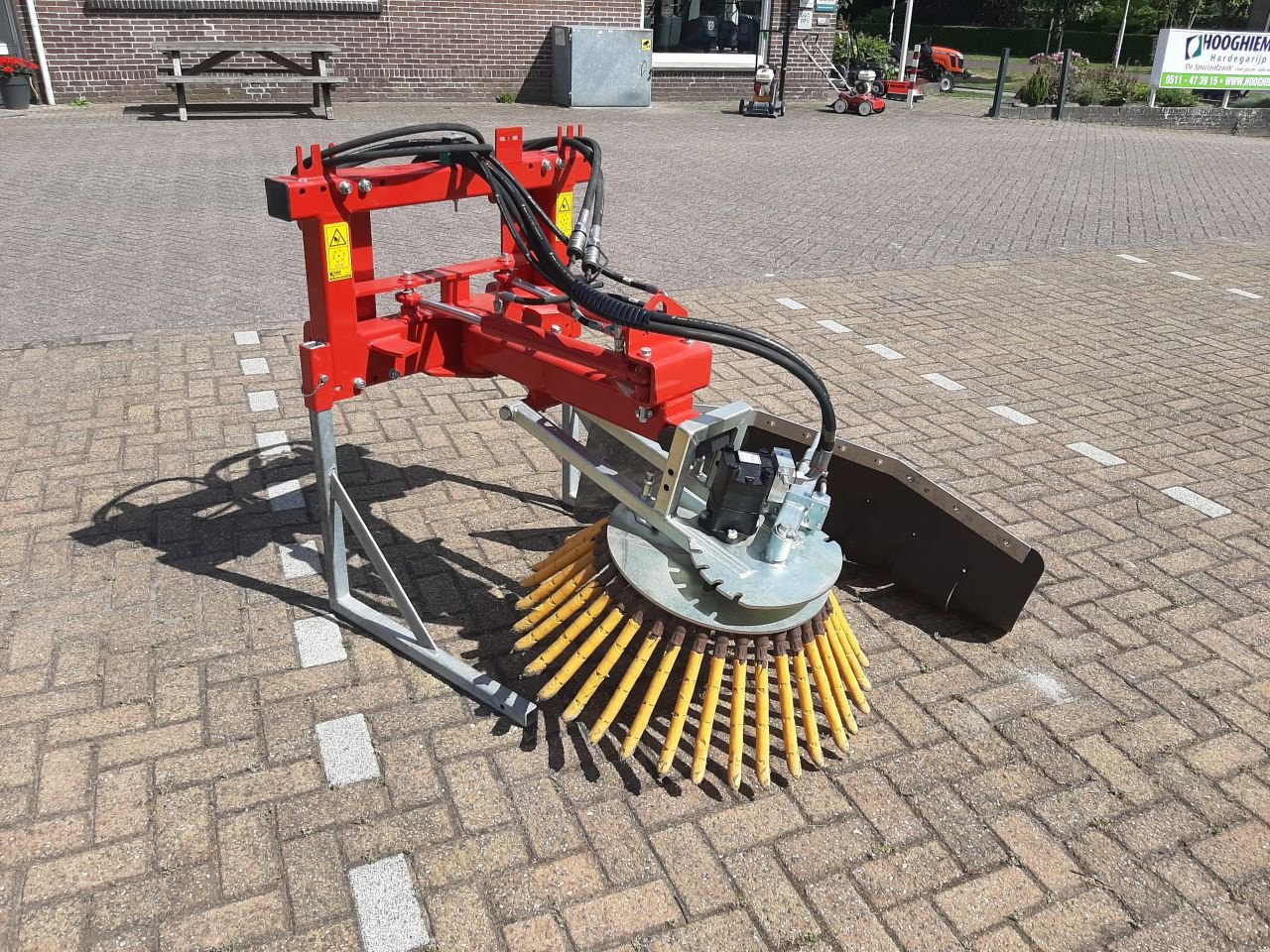 Knickgelenkte Baggerlader of the type Kempf OKZB, Gebrauchtmaschine in Hardegarijp (Picture 3)