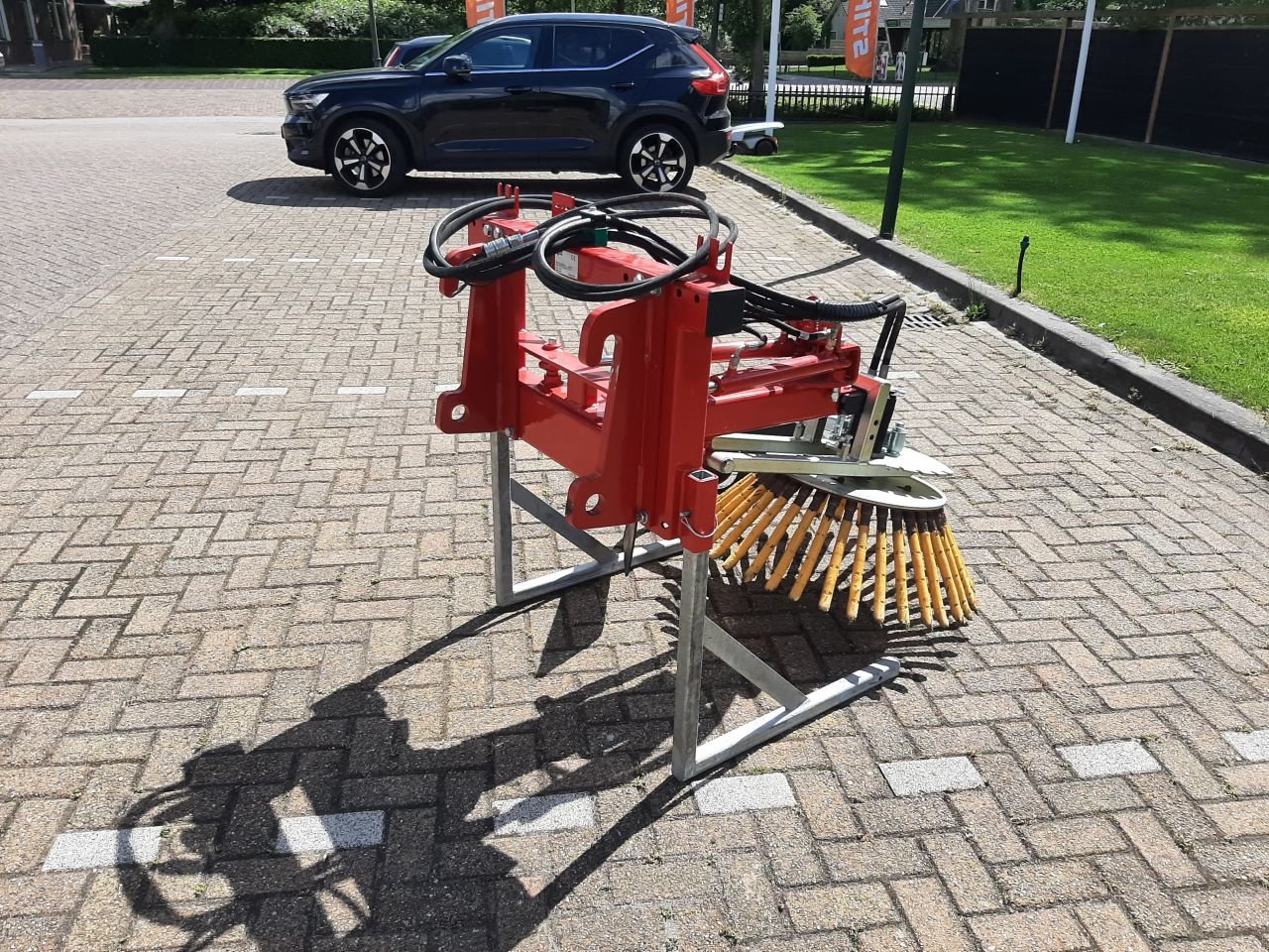 Knickgelenkte Baggerlader of the type Kempf OKZB, Gebrauchtmaschine in Hardegarijp (Picture 4)