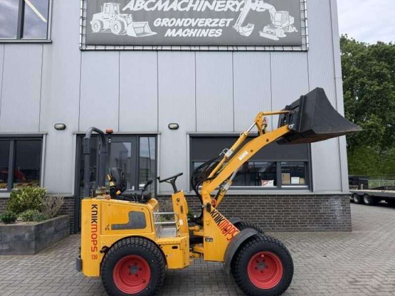 Knickgelenkte Baggerlader от тип Knikmops 130, Gebrauchtmaschine в Cuijk (Снимка 4)