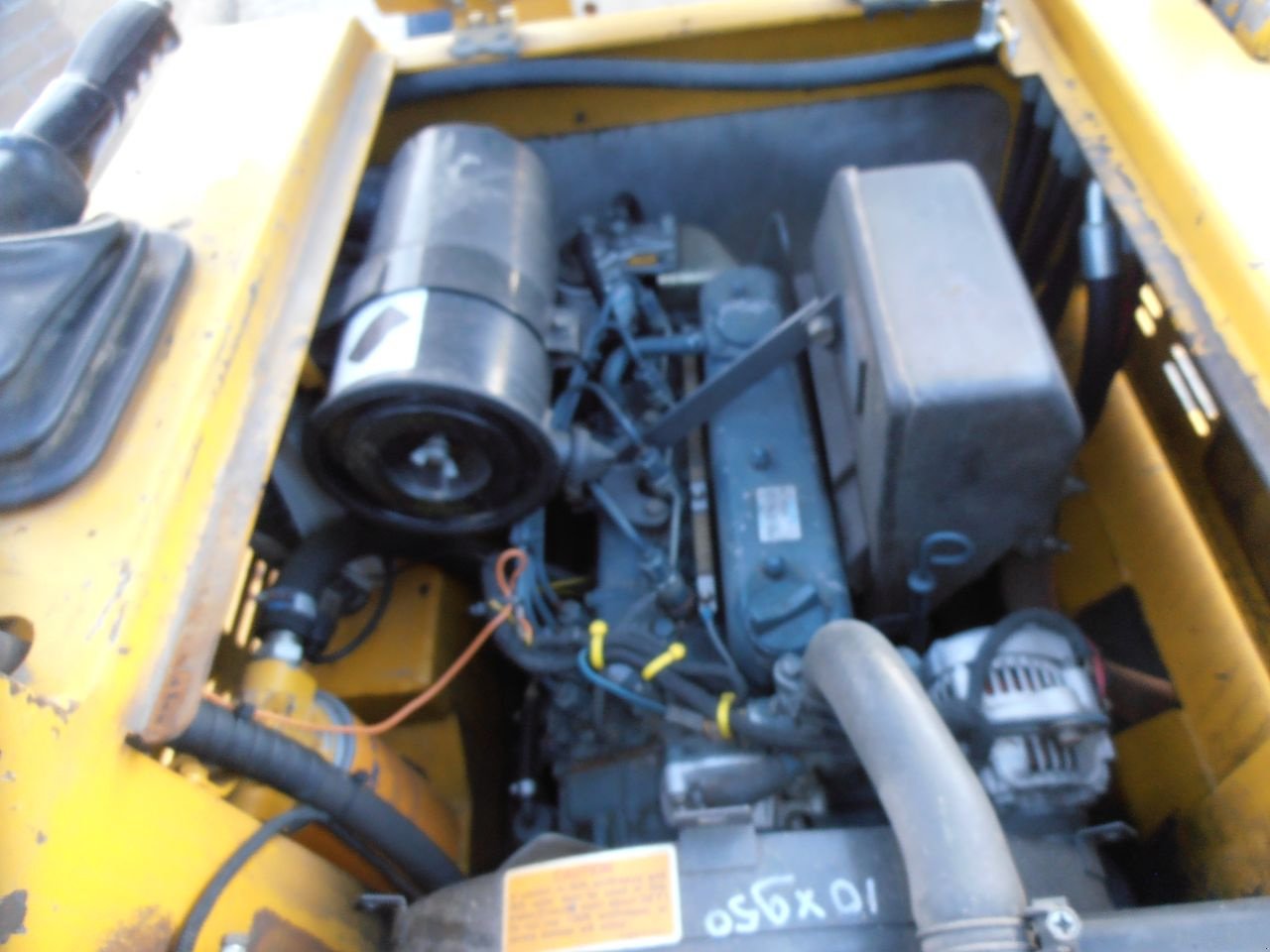 Knickgelenkte Baggerlader of the type Knikmops 130, Gebrauchtmaschine in Kerkdriel (Picture 10)