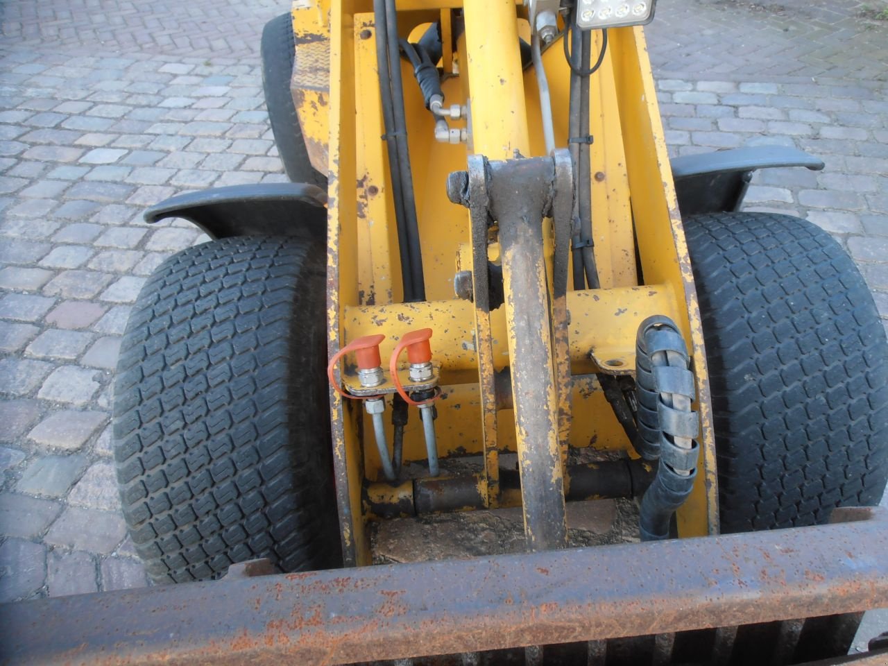 Knickgelenkte Baggerlader of the type Knikmops 130, Gebrauchtmaschine in Kerkdriel (Picture 7)