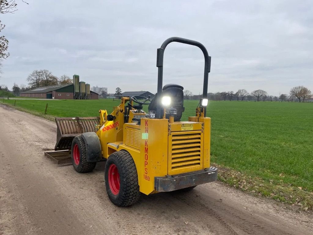 Knickgelenkte Baggerlader of the type Knikmops 180 shovel loader, Gebrauchtmaschine in Lunteren (Picture 3)