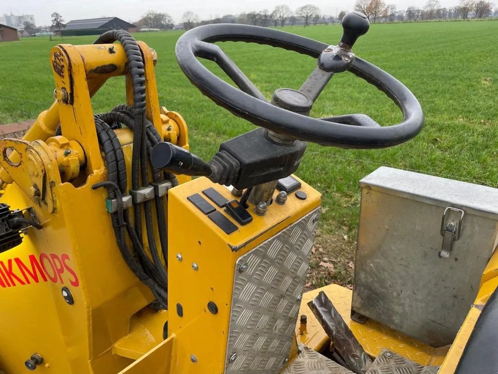 Knickgelenkte Baggerlader of the type Knikmops 180 shovel loader, Gebrauchtmaschine in Lunteren (Picture 11)