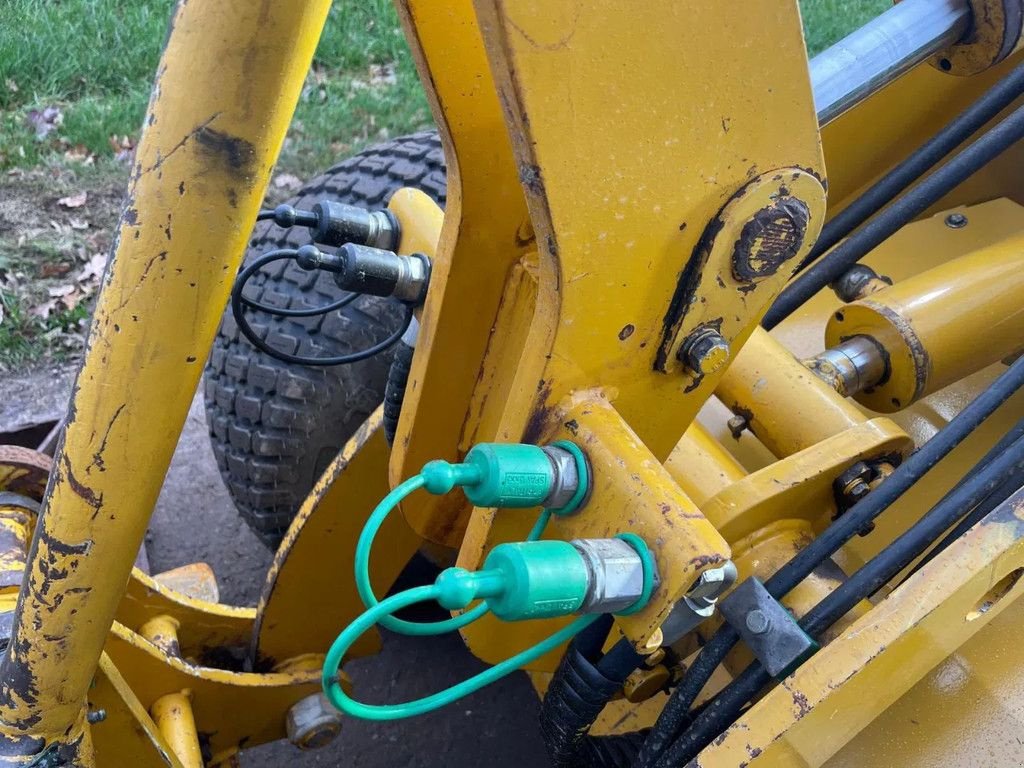 Knickgelenkte Baggerlader of the type Knikmops 180 shovel loader, Gebrauchtmaschine in Lunteren (Picture 8)