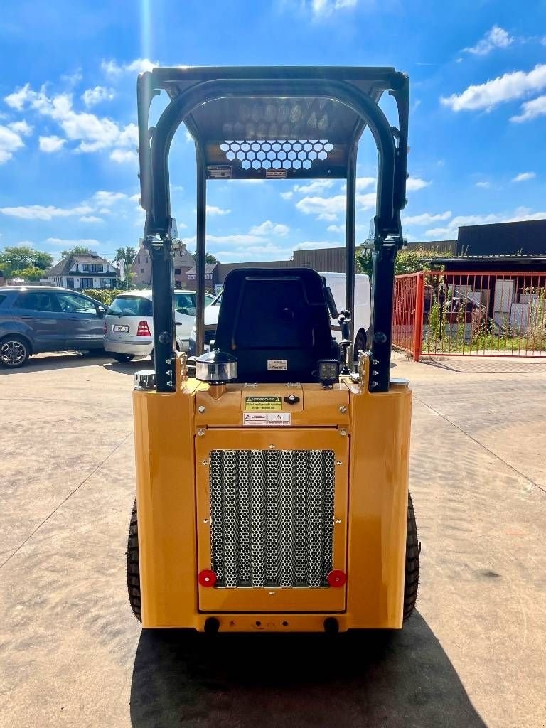 Knickgelenkte Baggerlader a típus Knikmops KM 130 TELE, Neumaschine ekkor: Booischot (Kép 10)