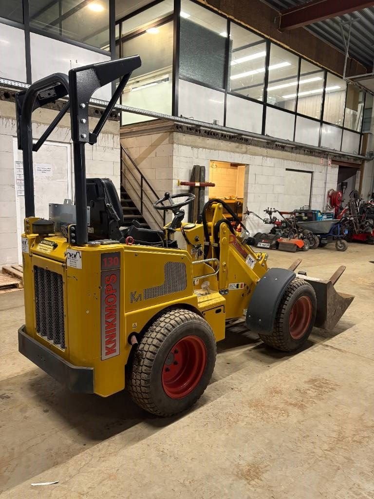 Knickgelenkte Baggerlader of the type Knikmops KM 130, Gebrauchtmaschine in Booischot (Picture 7)