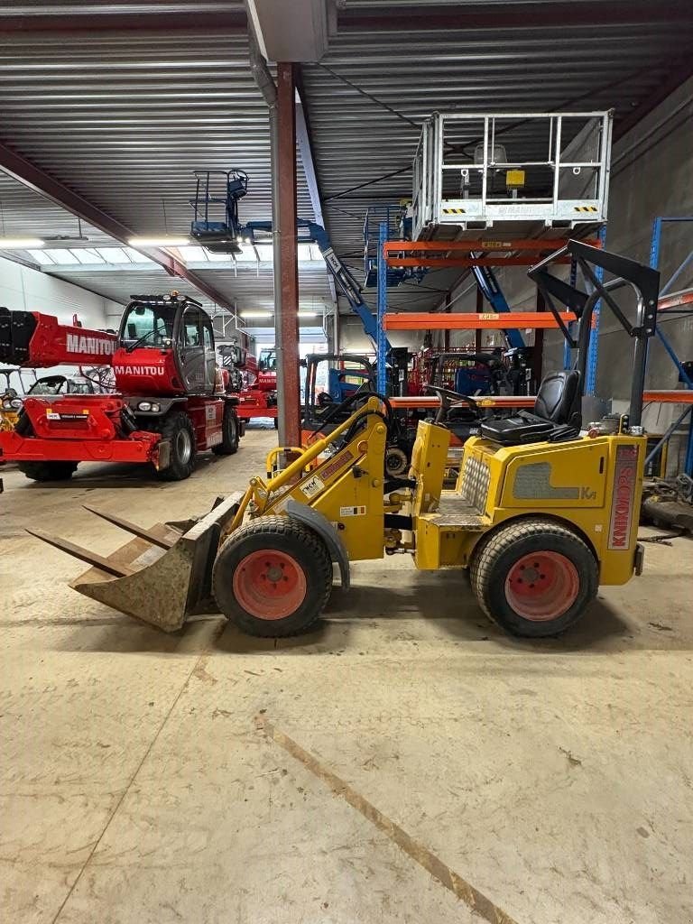 Knickgelenkte Baggerlader of the type Knikmops KM 130, Gebrauchtmaschine in Booischot (Picture 3)