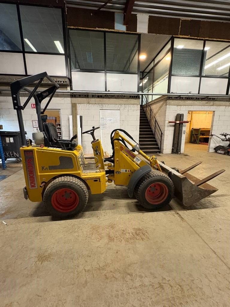 Knickgelenkte Baggerlader of the type Knikmops KM 130, Gebrauchtmaschine in Booischot (Picture 8)