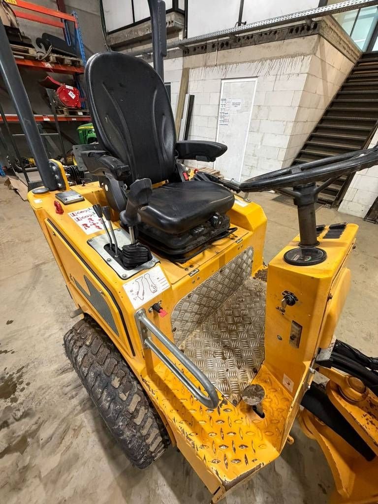 Knickgelenkte Baggerlader des Typs Knikmops KM 180, Gebrauchtmaschine in Booischot (Bild 10)