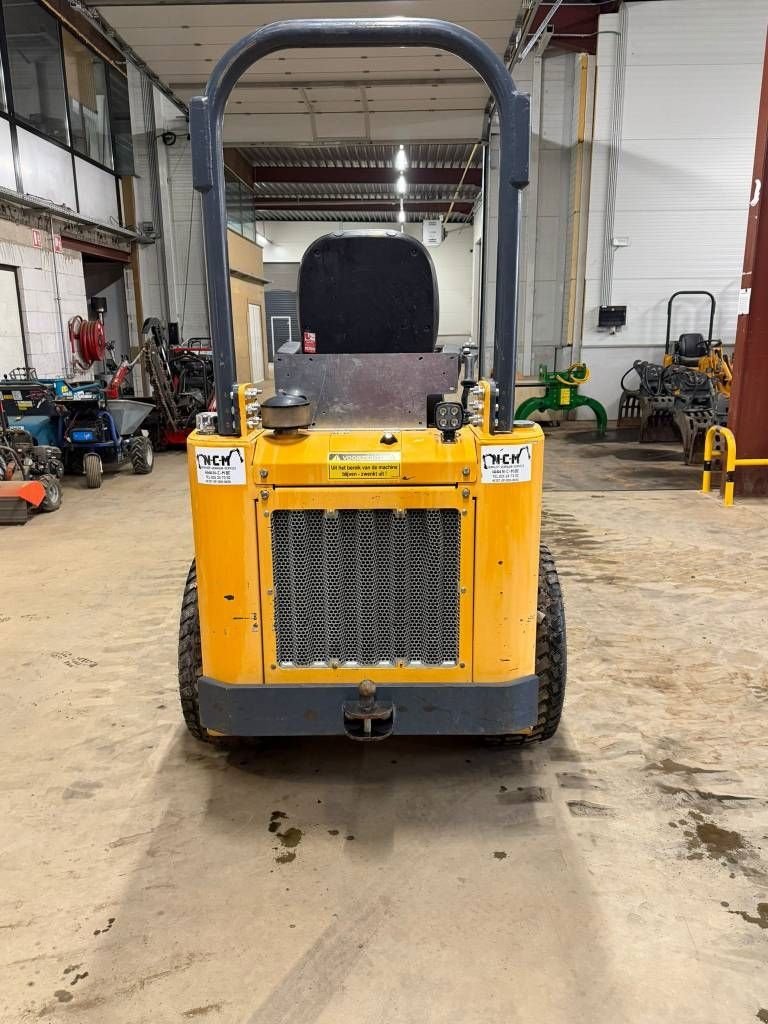 Knickgelenkte Baggerlader des Typs Knikmops KM 180, Gebrauchtmaschine in Booischot (Bild 7)