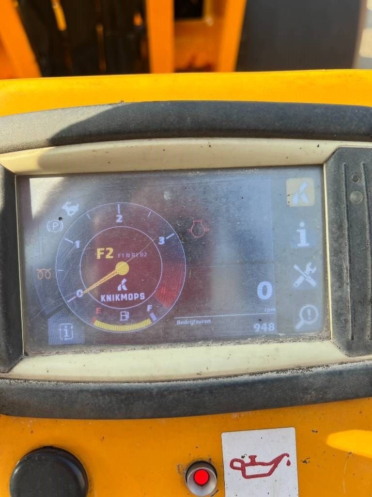 Knickgelenkte Baggerlader of the type Knikmops KM 250, Gebrauchtmaschine in Booischot (Picture 10)