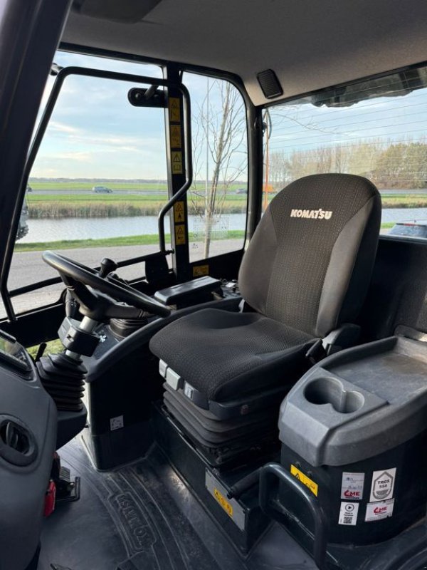 Knickgelenkte Baggerlader a típus Komatsu WA100M-8E0 (demo 2022 /1350h), Gebrauchtmaschine ekkor: Nijkerk (Kép 7)