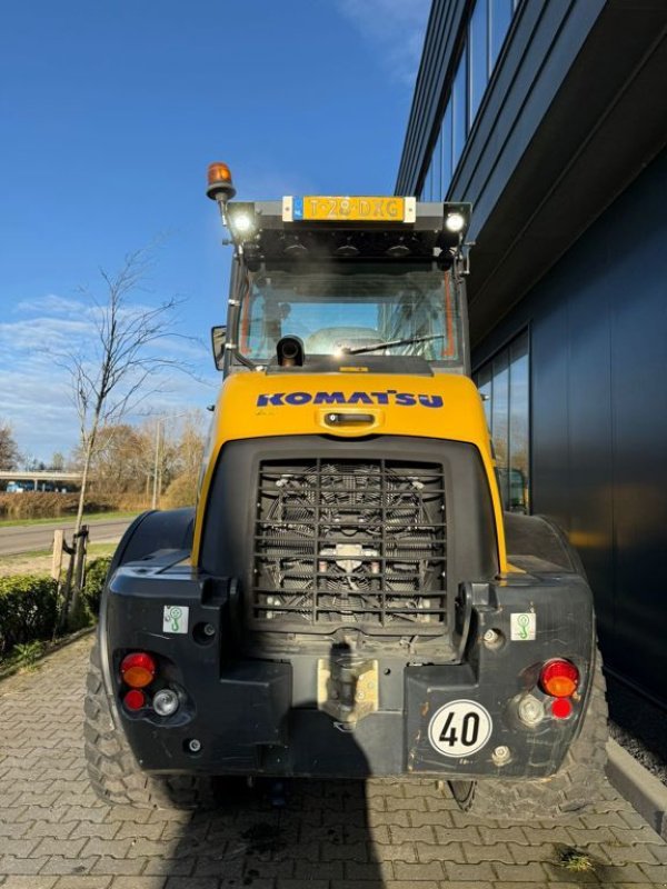 Knickgelenkte Baggerlader a típus Komatsu WA100M-8E0 (demo 2022 /1350h), Gebrauchtmaschine ekkor: Nijkerk (Kép 4)