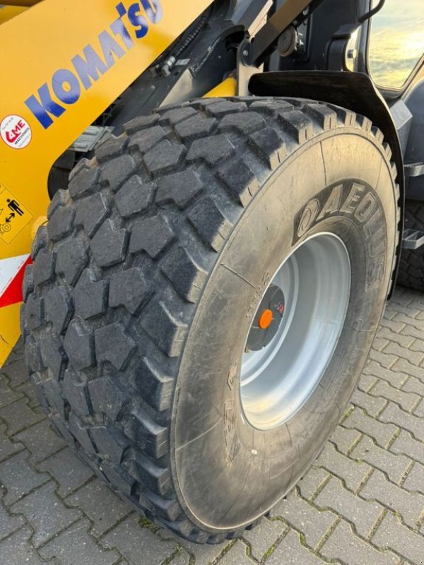 Knickgelenkte Baggerlader a típus Komatsu WA100M-8E0 (demo 2022 /1350h), Gebrauchtmaschine ekkor: Nijkerk (Kép 8)