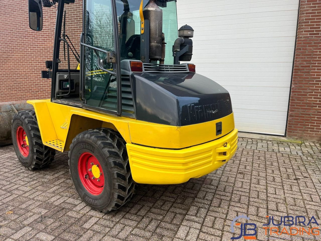 Knickgelenkte Baggerlader a típus Kramer 320 allrad, Gebrauchtmaschine ekkor: Buggenum (Kép 3)