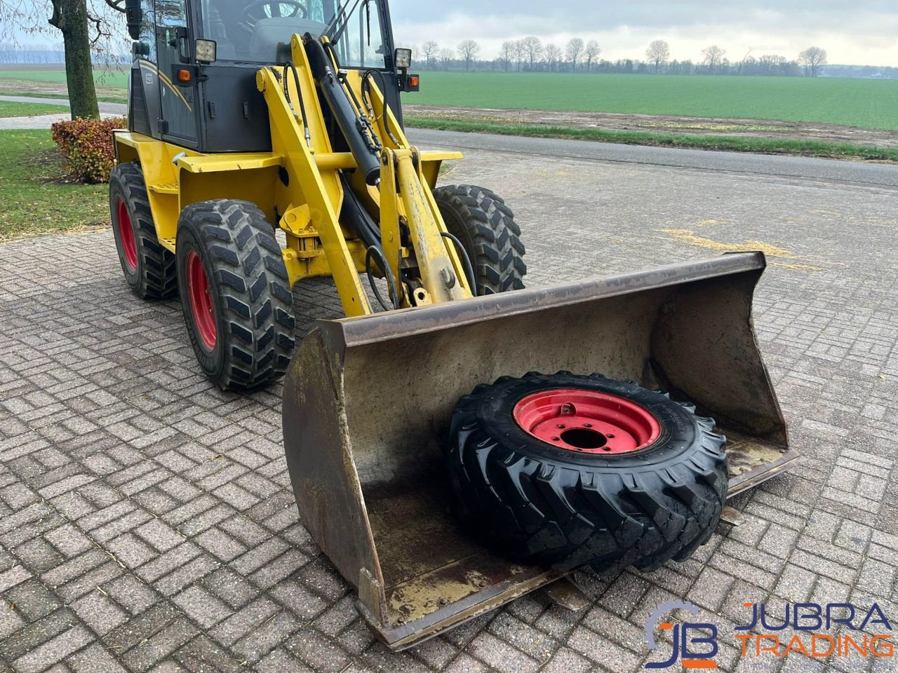 Knickgelenkte Baggerlader a típus Kramer 320 allrad, Gebrauchtmaschine ekkor: Buggenum (Kép 8)