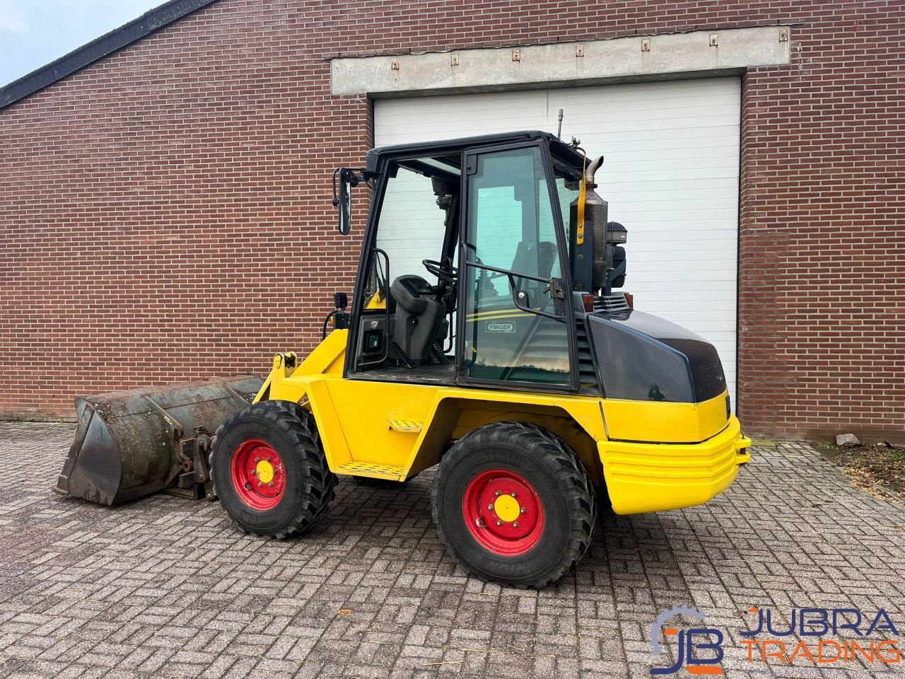 Knickgelenkte Baggerlader a típus Kramer 320 allrad, Gebrauchtmaschine ekkor: Buggenum (Kép 2)