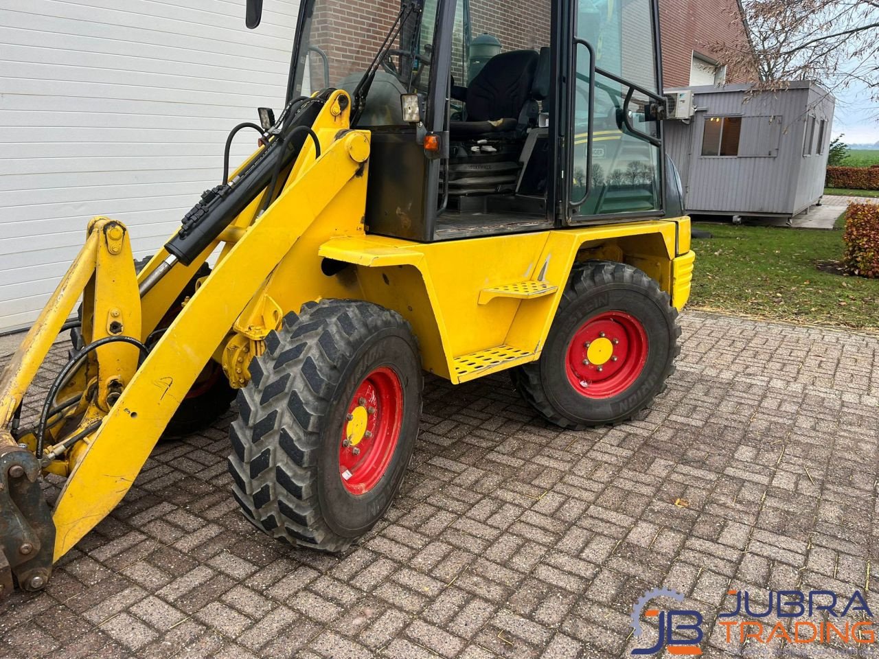 Knickgelenkte Baggerlader a típus Kramer 320 allrad, Gebrauchtmaschine ekkor: Buggenum (Kép 10)