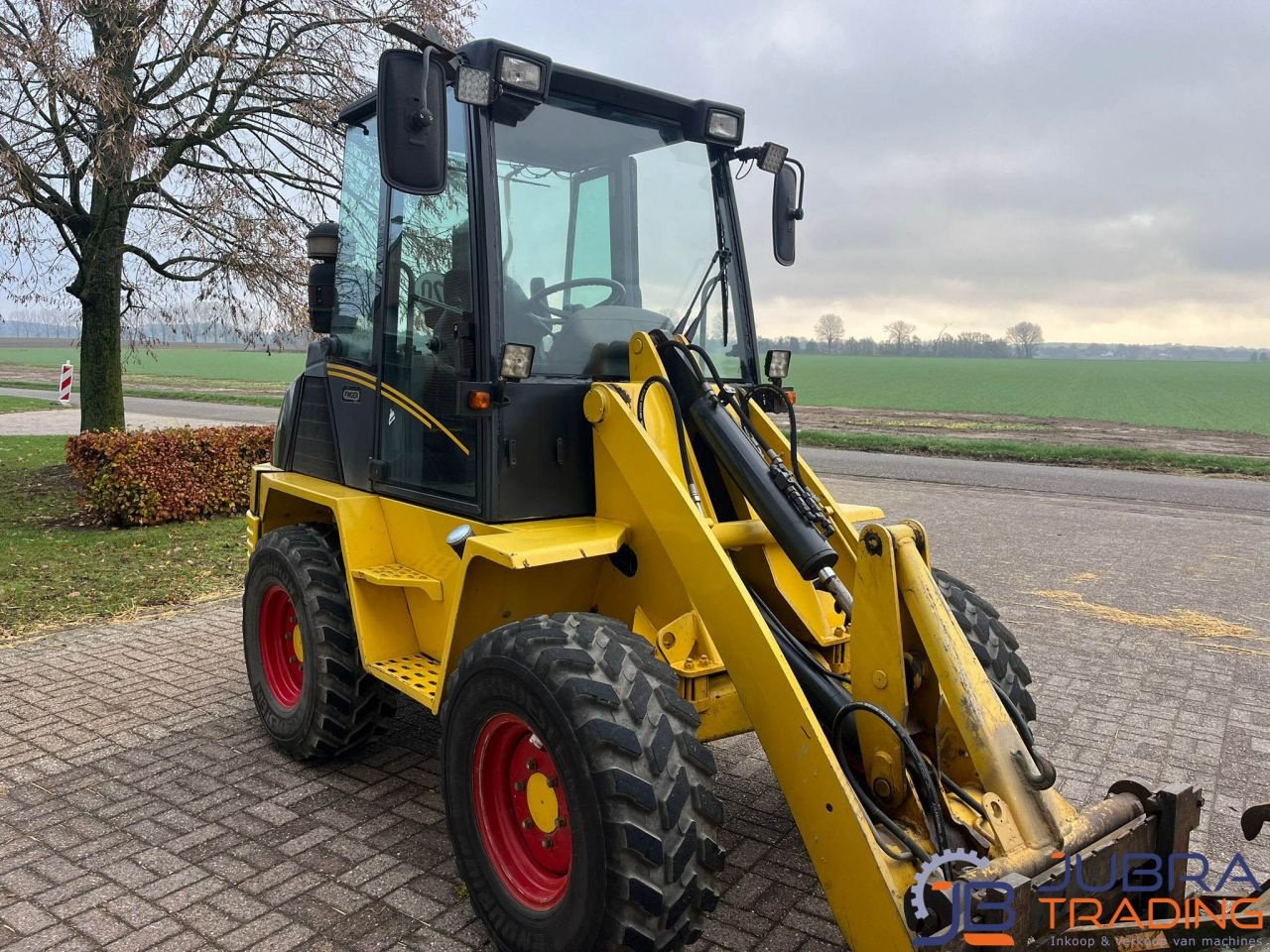 Knickgelenkte Baggerlader a típus Kramer 320 allrad, Gebrauchtmaschine ekkor: Buggenum (Kép 5)