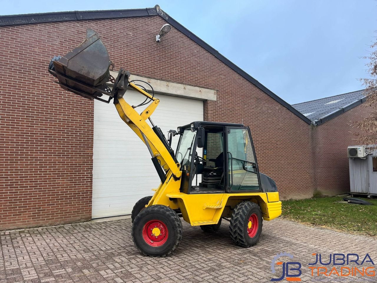 Knickgelenkte Baggerlader a típus Kramer 320 allrad, Gebrauchtmaschine ekkor: Buggenum (Kép 9)