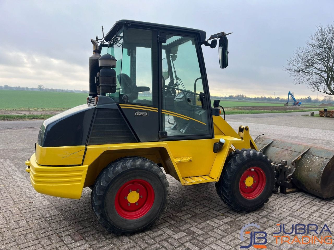 Knickgelenkte Baggerlader a típus Kramer 320 allrad, Gebrauchtmaschine ekkor: Buggenum (Kép 7)