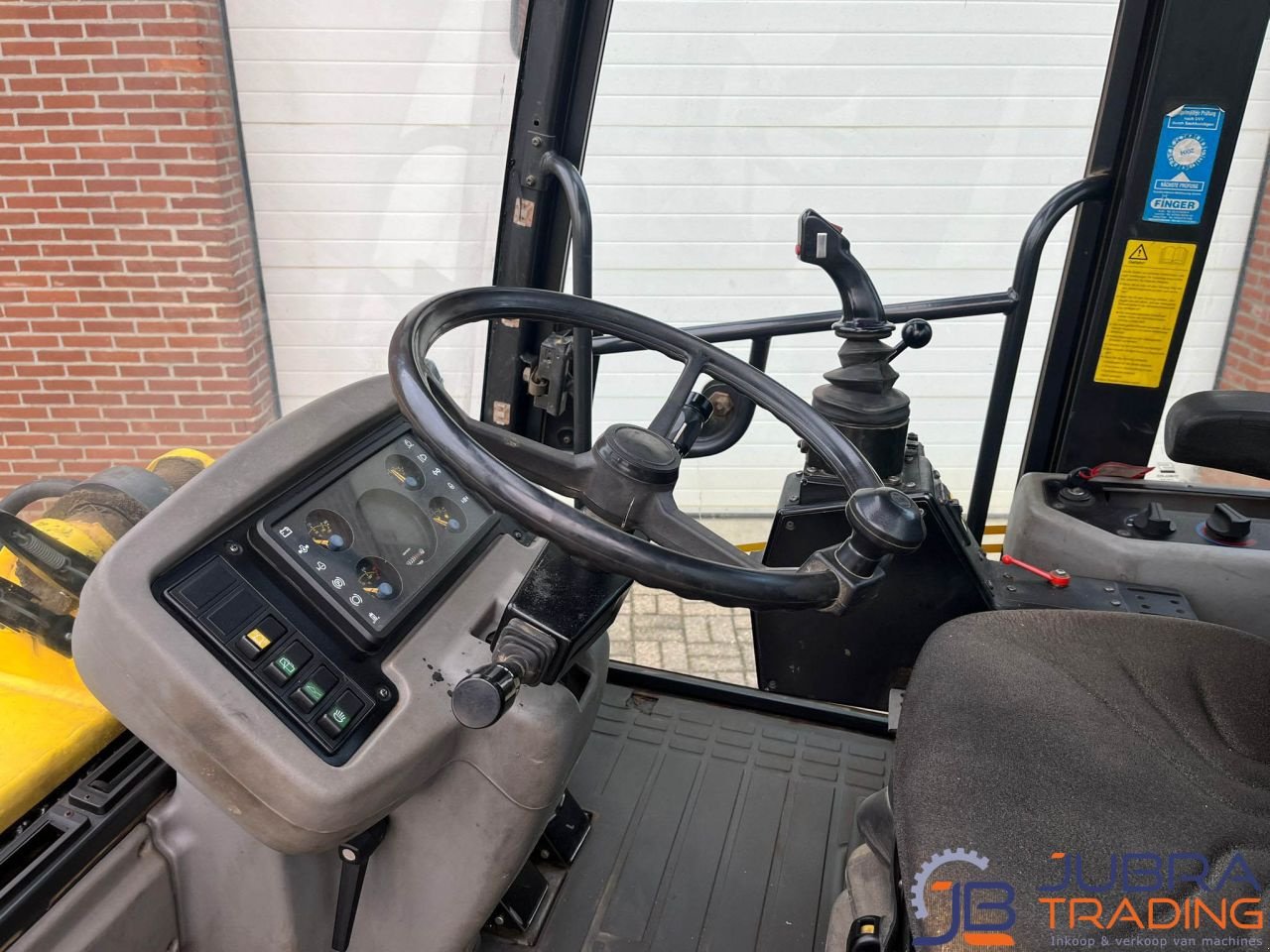 Knickgelenkte Baggerlader a típus Kramer 320 allrad, Gebrauchtmaschine ekkor: Buggenum (Kép 11)