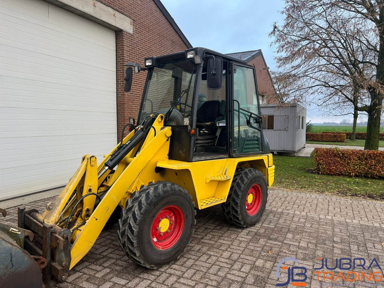 Knickgelenkte Baggerlader a típus Kramer 320 allrad, Gebrauchtmaschine ekkor: Buggenum (Kép 4)