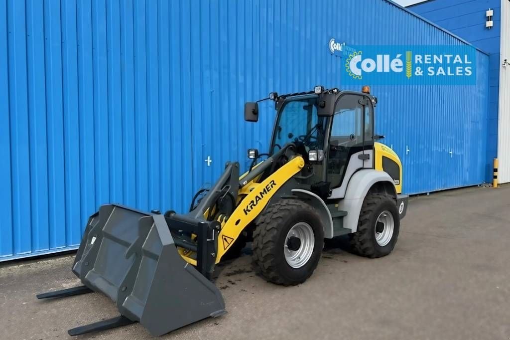 Knickgelenkte Baggerlader типа Kramer 5055e 2021, Gebrauchtmaschine в Sittard (Фотография 4)