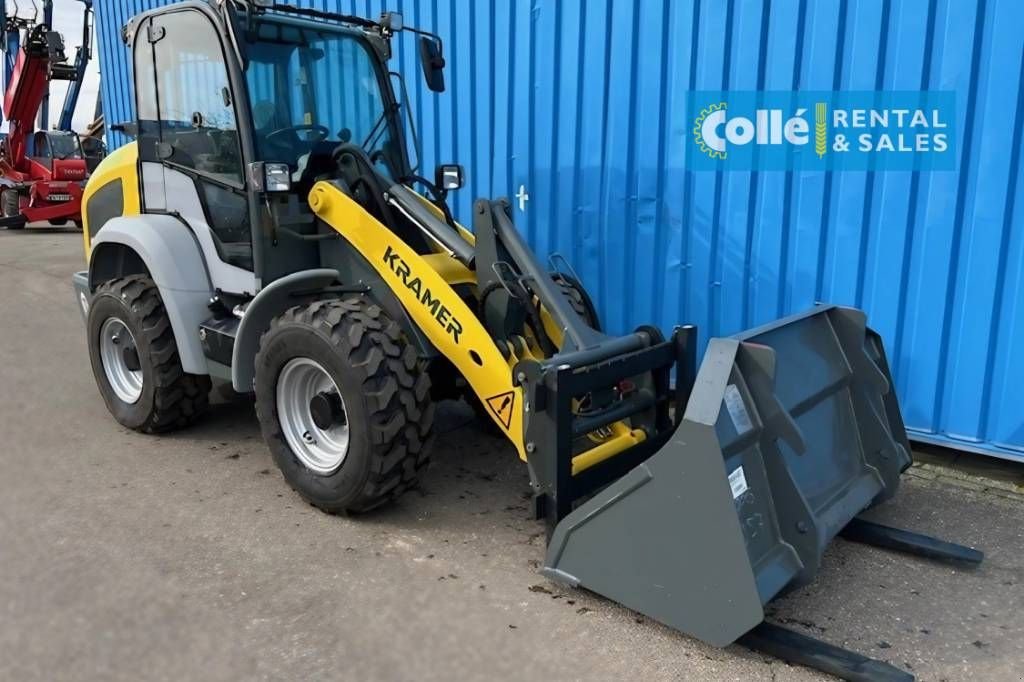 Knickgelenkte Baggerlader van het type Kramer 5055e 2021, Gebrauchtmaschine in Sittard (Foto 1)