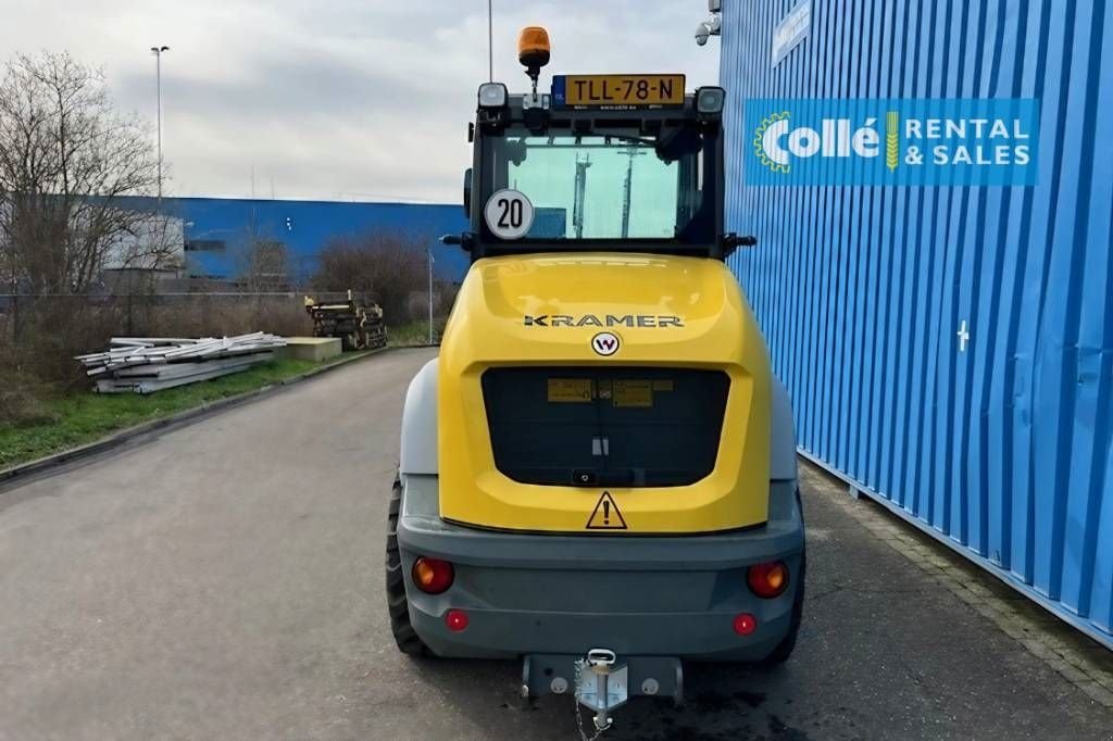 Knickgelenkte Baggerlader van het type Kramer 5055e 2021, Gebrauchtmaschine in Sittard (Foto 3)
