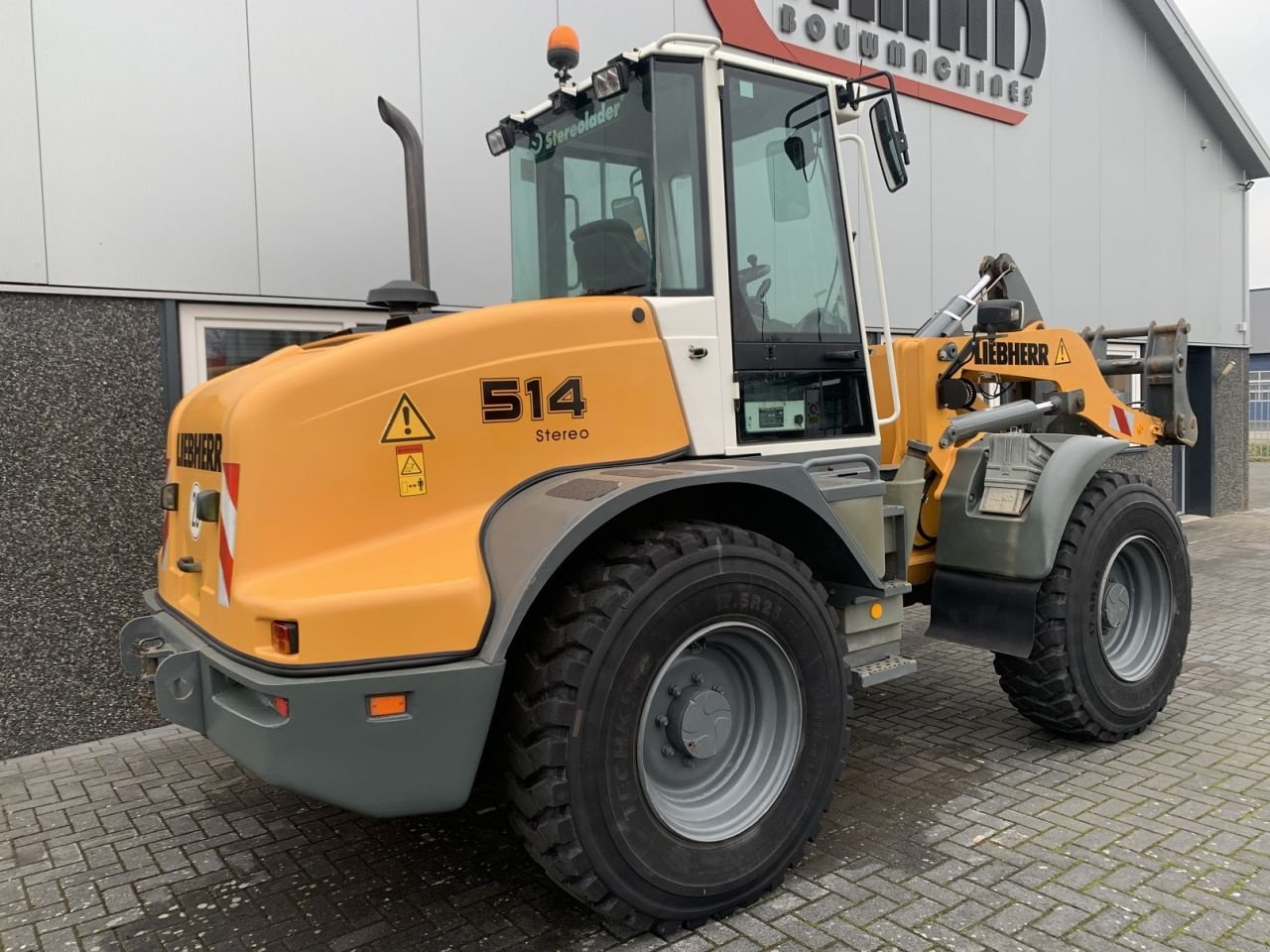 Knickgelenkte Baggerlader του τύπου Liebherr 514, Gebrauchtmaschine σε Vriezenveen (Φωτογραφία 5)