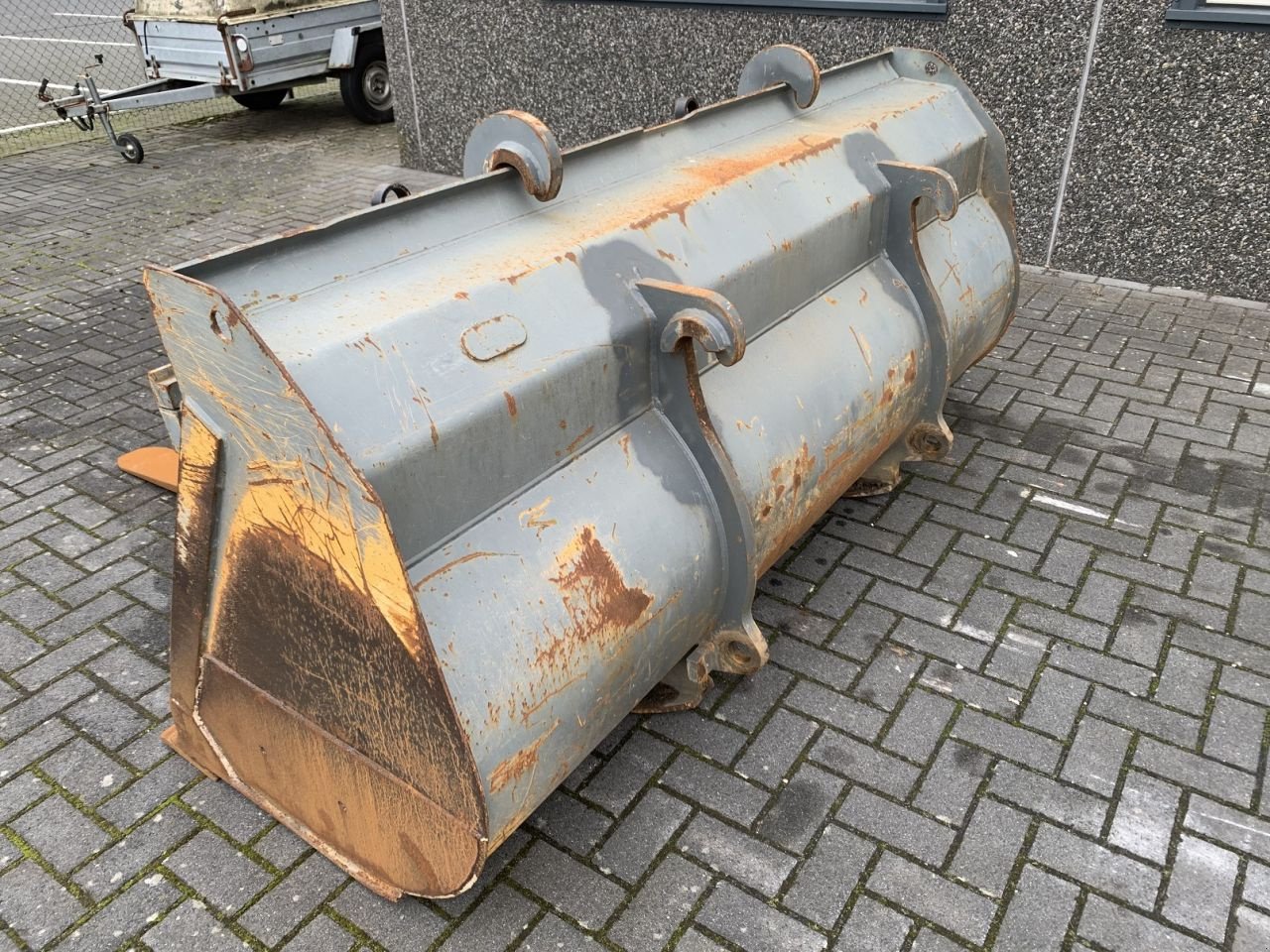 Knickgelenkte Baggerlader του τύπου Liebherr 514, Gebrauchtmaschine σε Vriezenveen (Φωτογραφία 8)