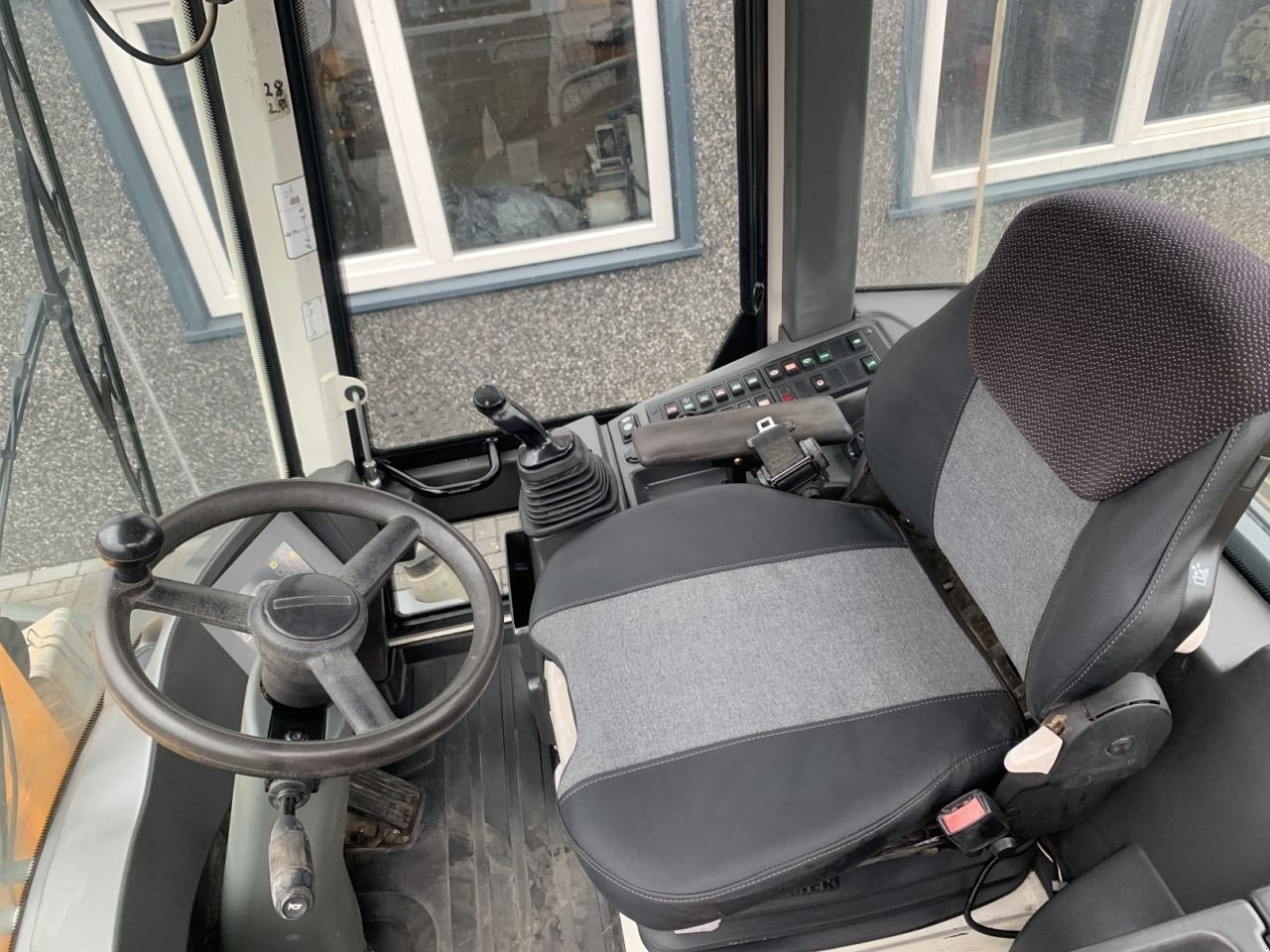 Knickgelenkte Baggerlader του τύπου Liebherr 514, Gebrauchtmaschine σε Vriezenveen (Φωτογραφία 10)