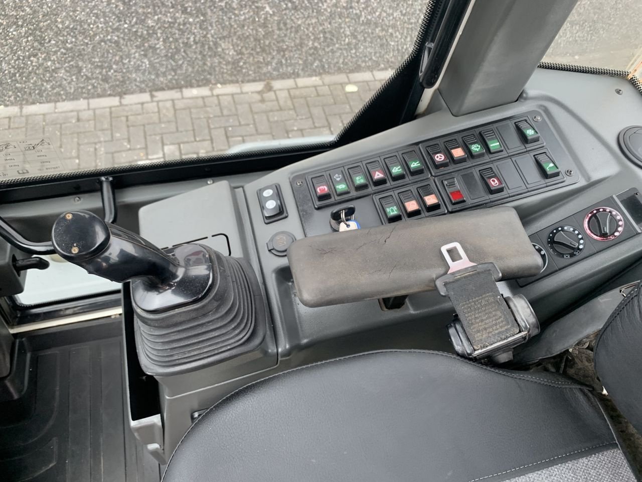 Knickgelenkte Baggerlader του τύπου Liebherr 514, Gebrauchtmaschine σε Vriezenveen (Φωτογραφία 11)