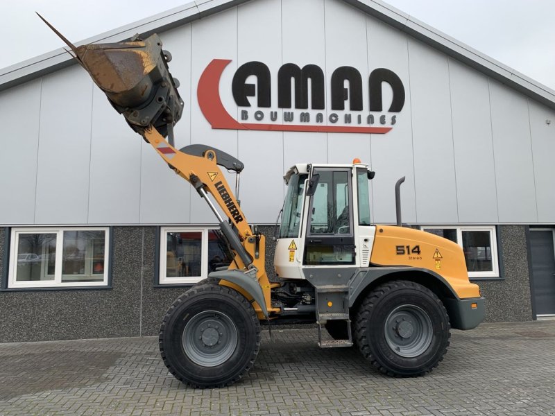 Knickgelenkte Baggerlader του τύπου Liebherr 514, Gebrauchtmaschine σε Vriezenveen