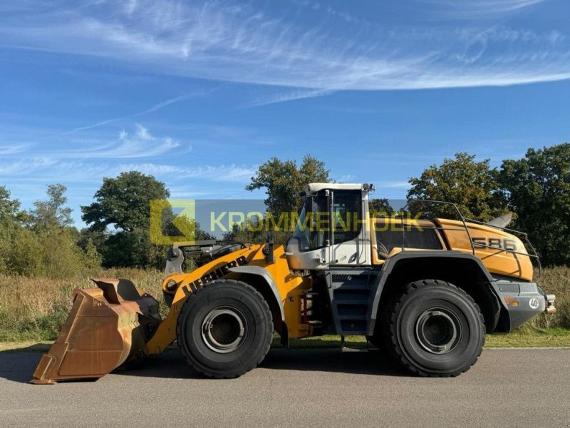 Knickgelenkte Baggerlader του τύπου Liebherr L 586 Xpower, Gebrauchtmaschine σε Apeldoorn (Φωτογραφία 1)