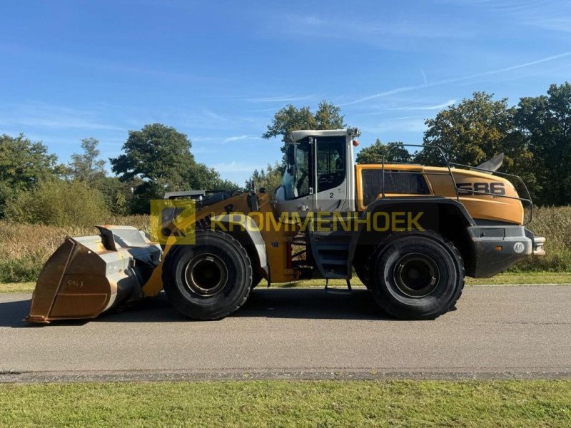 Knickgelenkte Baggerlader του τύπου Liebherr L 586 Xpower, Gebrauchtmaschine σε Apeldoorn (Φωτογραφία 1)
