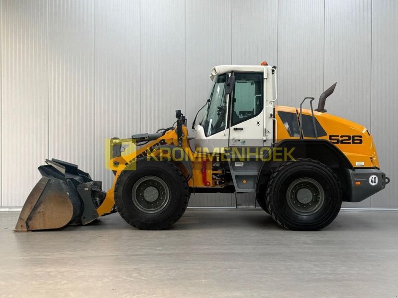 Knickgelenkte Baggerlader του τύπου Liebherr L526, Gebrauchtmaschine σε Apeldoorn (Φωτογραφία 1)