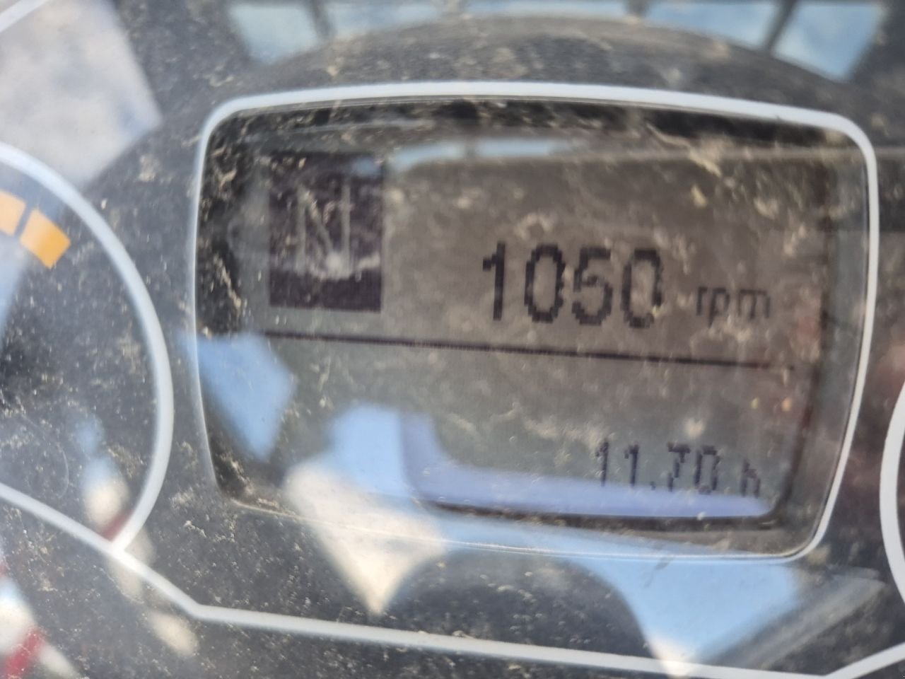 Knickgelenkte Baggerlader typu Manitou MLA 2-25, Gebrauchtmaschine w Lunteren (Zdjęcie 10)