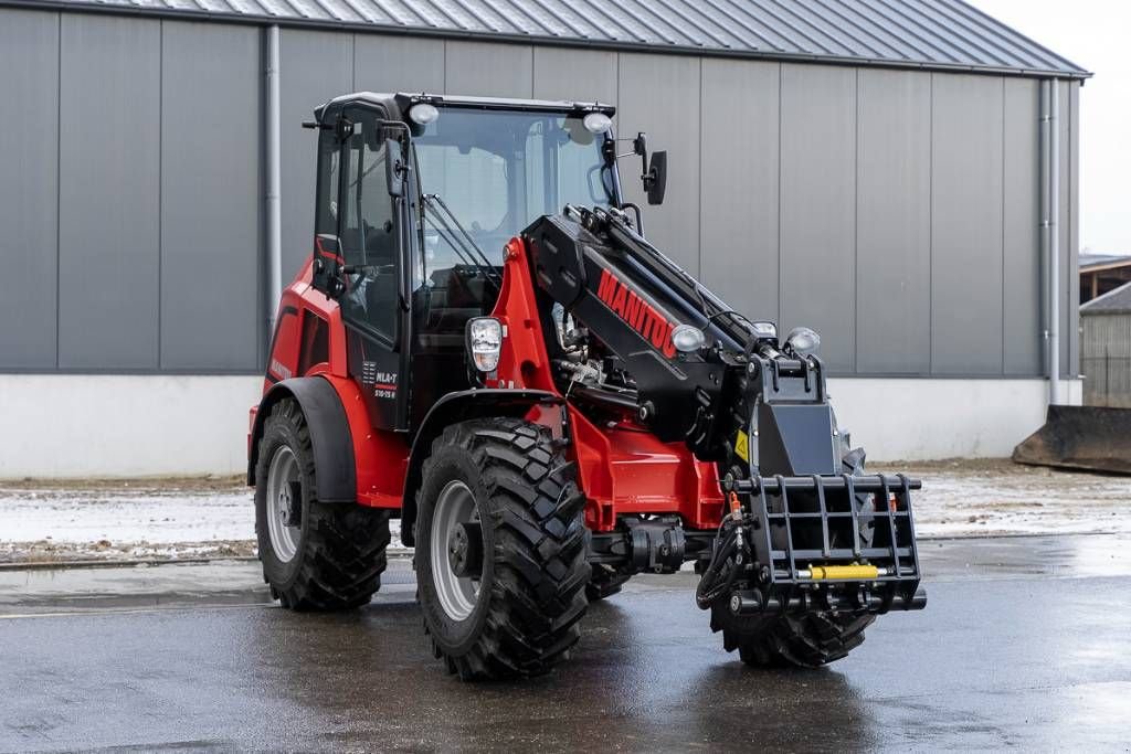 Knickgelenkte Baggerlader от тип Manitou MLA T 516 75 H, Neumaschine в Moerbeke (Снимка 3)
