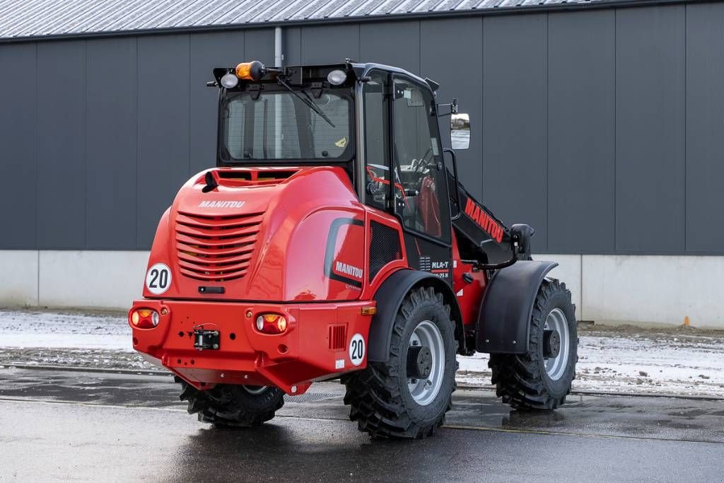Knickgelenkte Baggerlader от тип Manitou MLA T 516 75 H, Neumaschine в Moerbeke (Снимка 5)