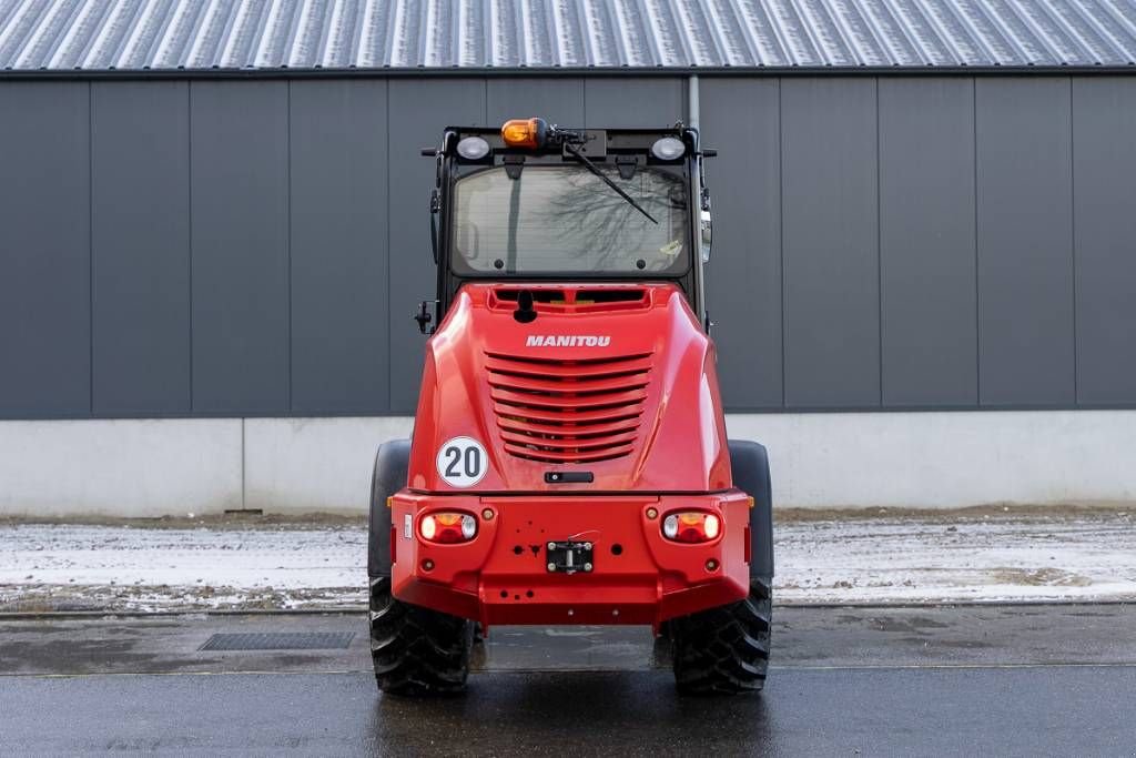 Knickgelenkte Baggerlader от тип Manitou MLA T 516 75 H, Neumaschine в Moerbeke (Снимка 7)