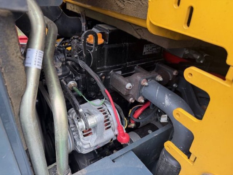 Knickgelenkte Baggerlader Türe ait Mustang 306, Gebrauchtmaschine içinde Cuijk (resim 9)