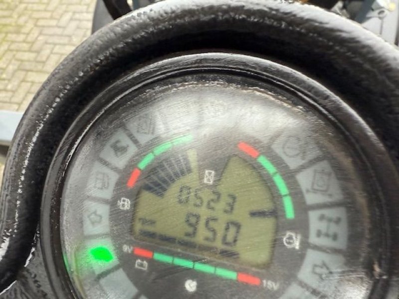 Knickgelenkte Baggerlader Türe ait Mustang 306, Gebrauchtmaschine içinde Cuijk (resim 10)