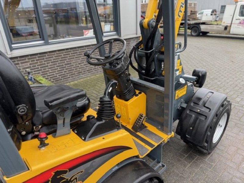 Knickgelenkte Baggerlader Türe ait Mustang 306, Gebrauchtmaschine içinde Cuijk (resim 8)