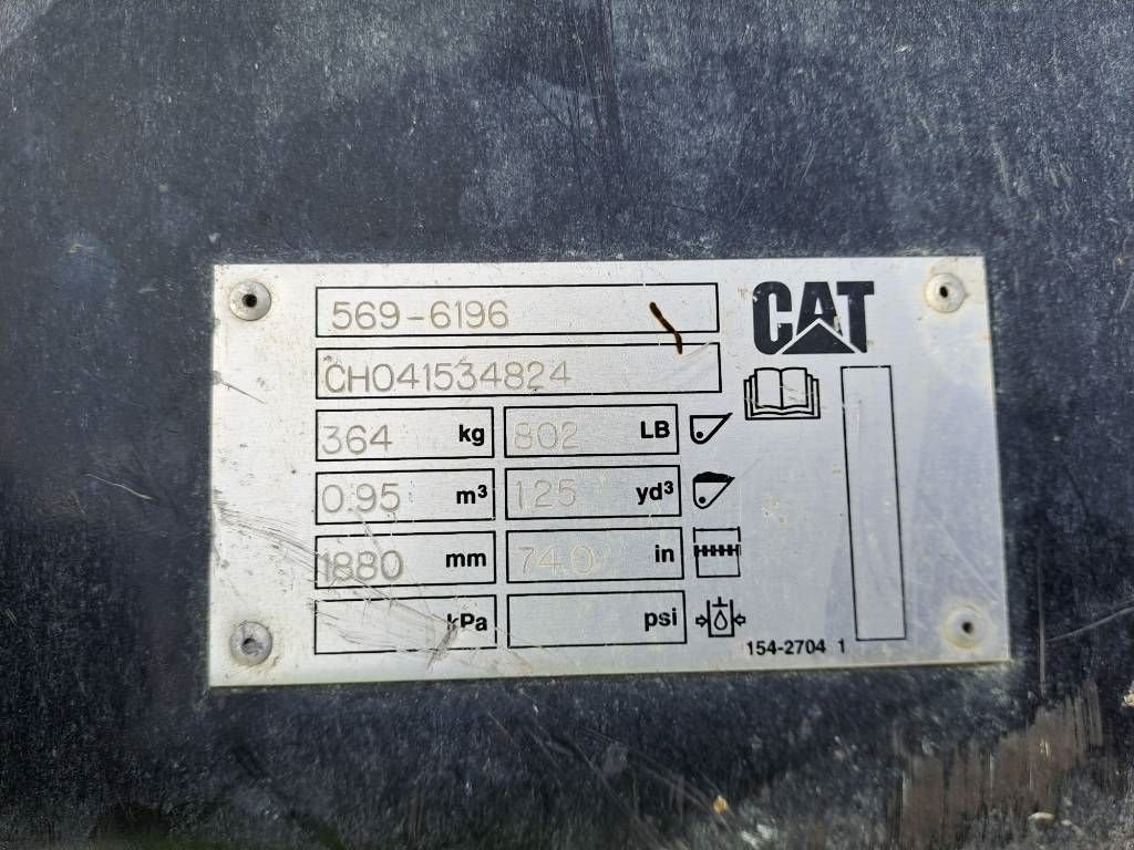 Knickgelenkte Baggerlader za tip Sonstige Cat 906 (Bucket+Forks), Neumaschine u Stabroek (Slika 11)